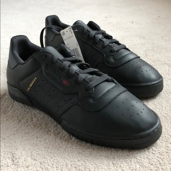 adidas yeezy powerphase black